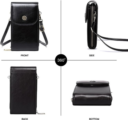 ModaLux™ kézzel készített női Crossbody táska