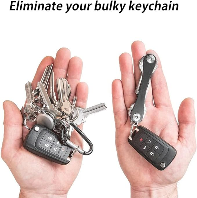 KeyKeeper™ kompakt kulcstartó