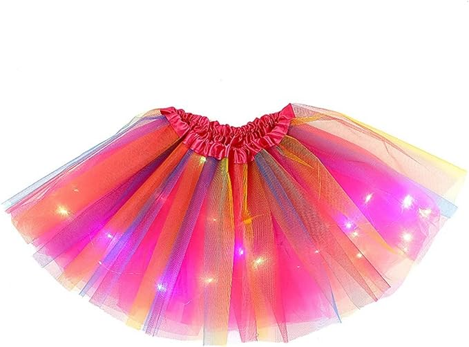 LED ruha 2-8 éves lányoknak