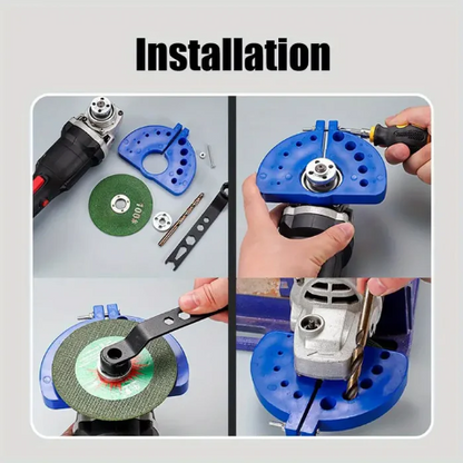 DrillSharp Pro™ - Univerzális élező kopott fúrófejekhez