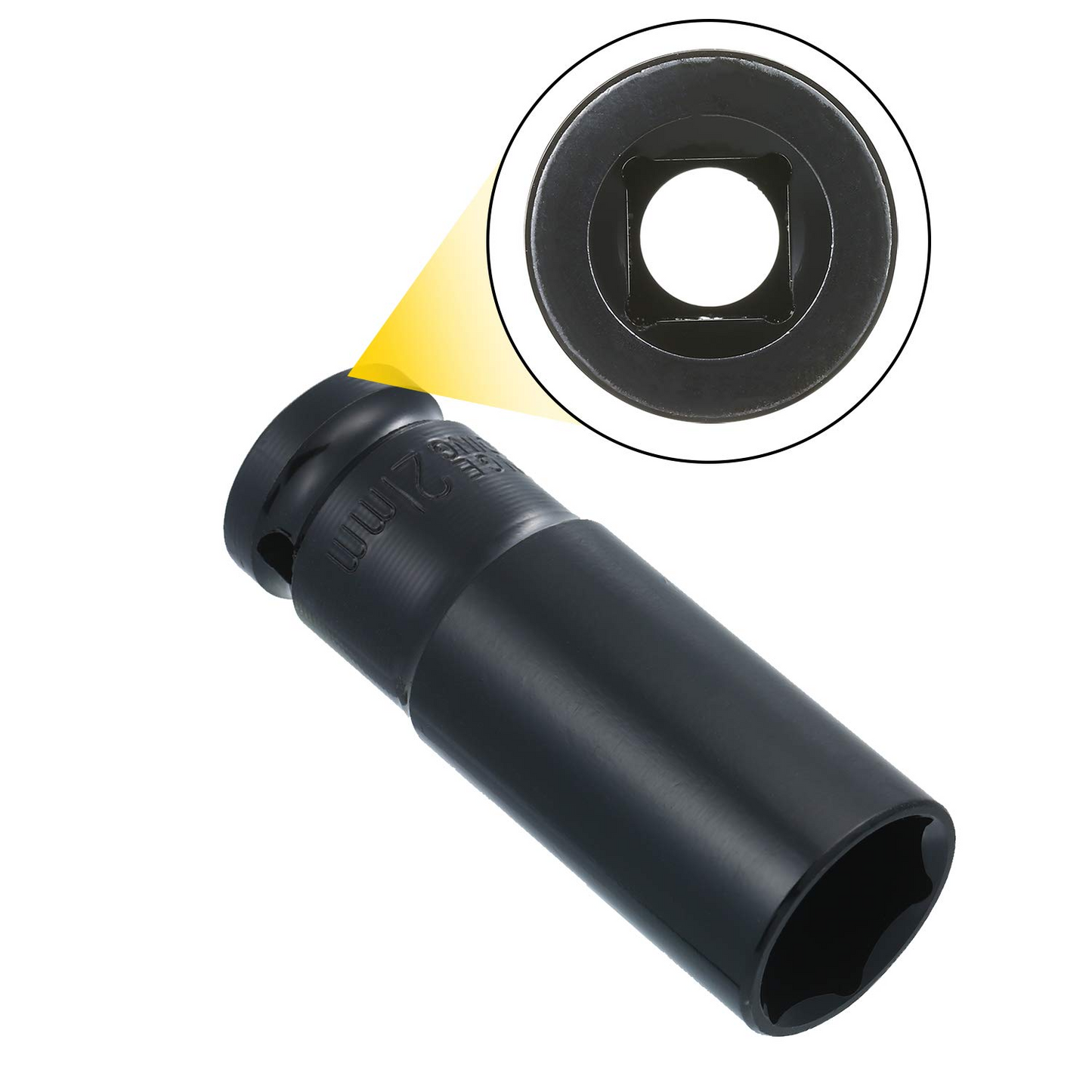 Hatszögletű foglalat készlet, 10-24 mm, 10 darabos készlet