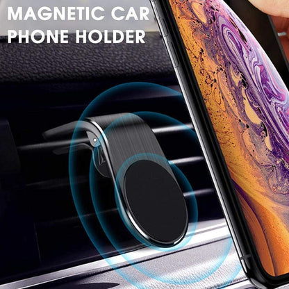 Erős MagnetoMount™ autós légtelenítő telefontartó