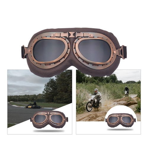 Aviaro™ – Vintage motoros és Retro Rider szemüveg