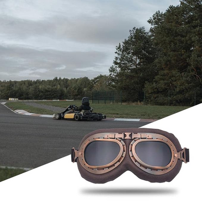 Aviaro™ – Vintage motoros és Retro Rider szemüveg