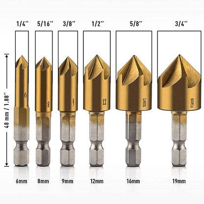 ProPrecision™ fúrószár 6-19 mm