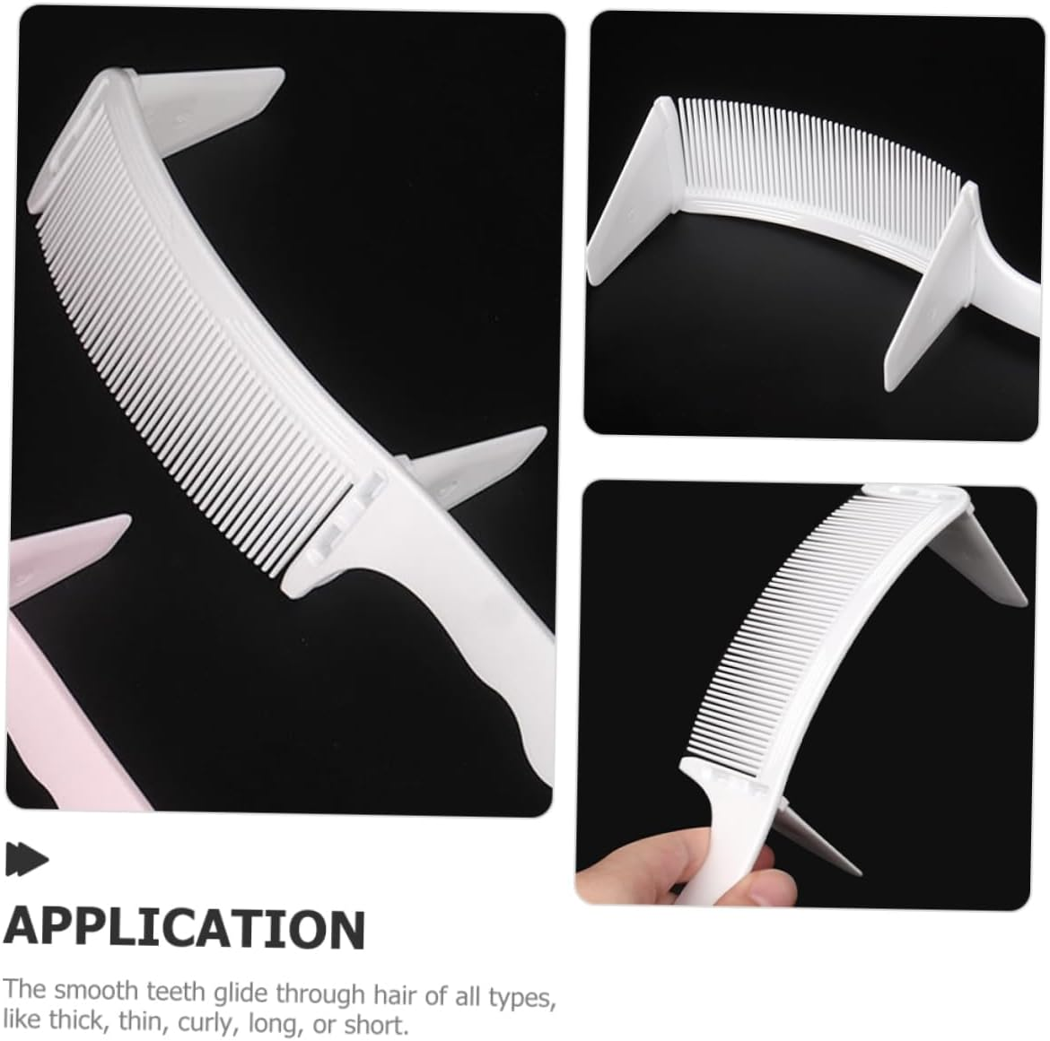 SharpStyle™ Frizzerfésű modern férfiaknak