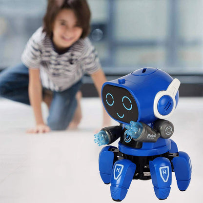 A táncoló és intelligens robot