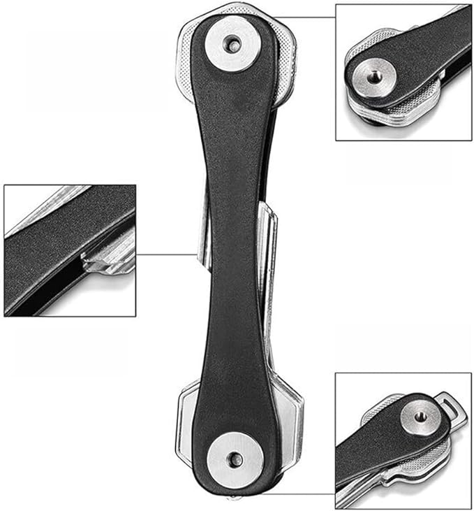 KeyKeeper™ kompakt kulcstartó