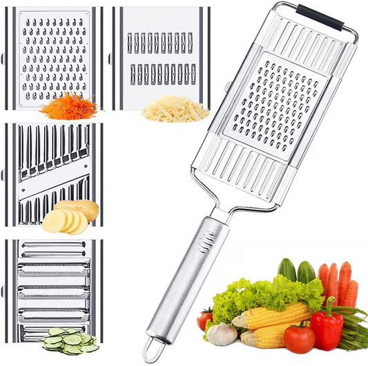 SliceMaster™ 4 az 1-ben zöldség- és gyümölcsvágó