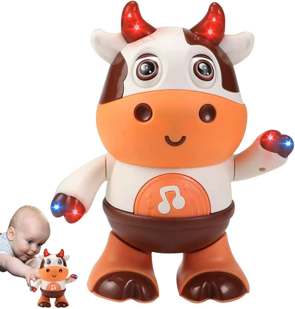 JoyMoo™ - Táncoló tehén fénnyel és zenével