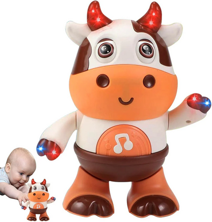 JoyMoo™ - Táncoló tehén fénnyel és zenével