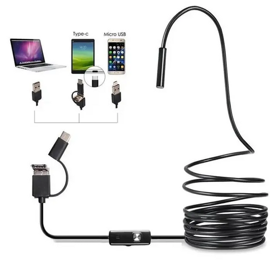 EndoFlex™ 3 az 1-ben HD – USB szonda 5,5 mm, 5 m