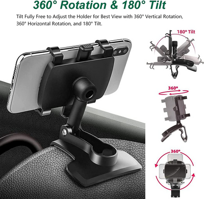 Mobil támogatás 360°-os elforgatással