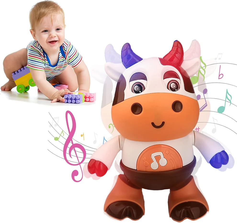 JoyMoo™ - Táncoló tehén fénnyel és zenével