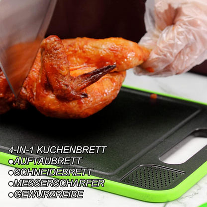 4 az 1-ben konyhai aprító késélezővel és leolvasztó lappal