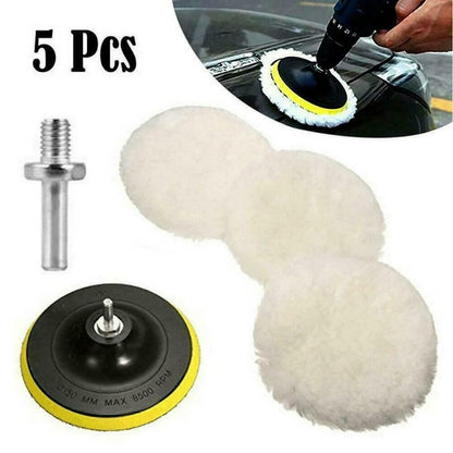 Auto Polish Disc (5 db)