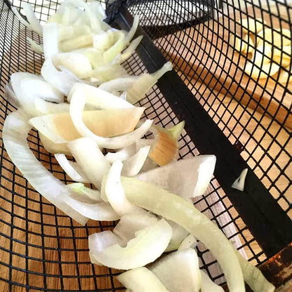 Rozsdamentes acél grillrács