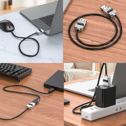 WiteMate™ – Forrasztásmentes USB 2.0 adapter a gyors és biztonságos csatlakozáshoz
