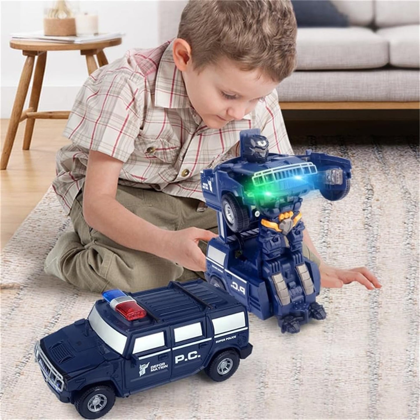 Robotrix™ Suv Transporformator robotban