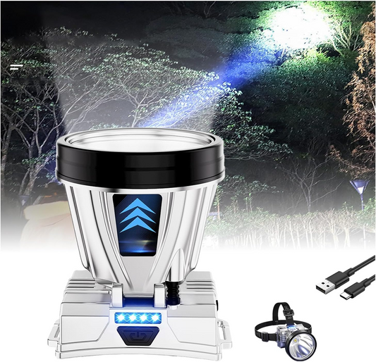 GlowBeam™ Super Bright LED első lámpa