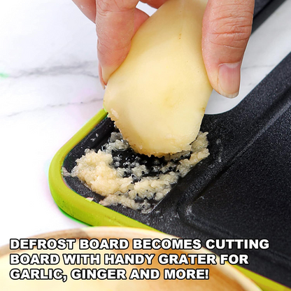 4 az 1-ben konyhai aprító késélezővel és leolvasztó lappal