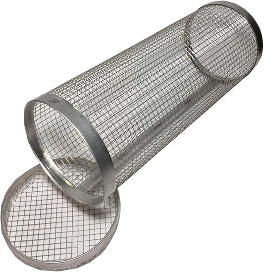 Rozsdamentes acél grillrács