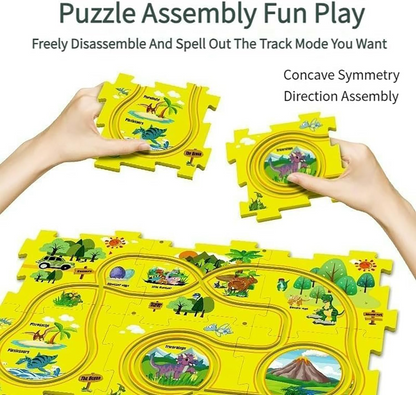 PuzzleRacer™ autópálya puzzle