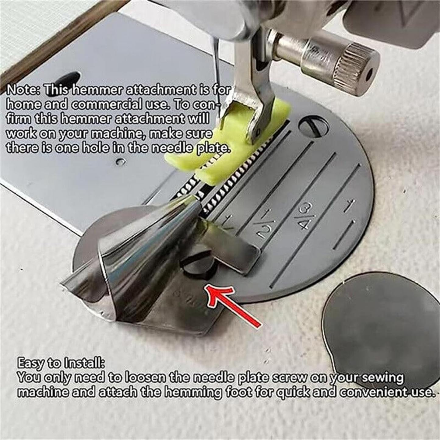 Nyomótalp varrógépekhez 5mm