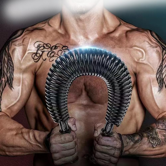 IronMax™ – Rugós edzőrúd, 60 kg