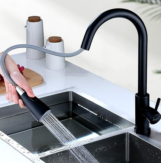 FlowMaster™ modern konyhai csaptelep hosszabbítóval