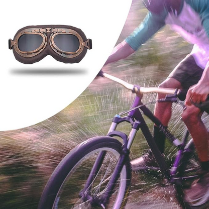 Aviaro™ – Vintage motoros és Retro Rider szemüveg