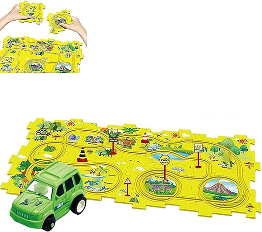 PuzzleRacer™ autópálya puzzle