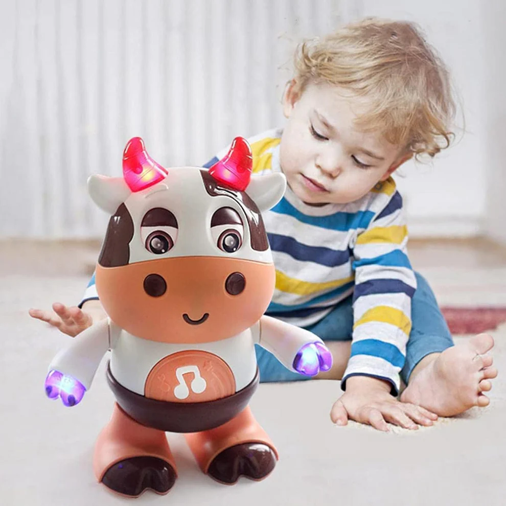 JoyMoo™ - Táncoló tehén fénnyel és zenével