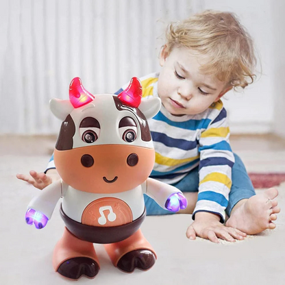 JoyMoo™ - Táncoló tehén fénnyel és zenével