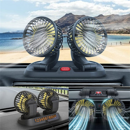 Hűtőventilátor az autóhoz