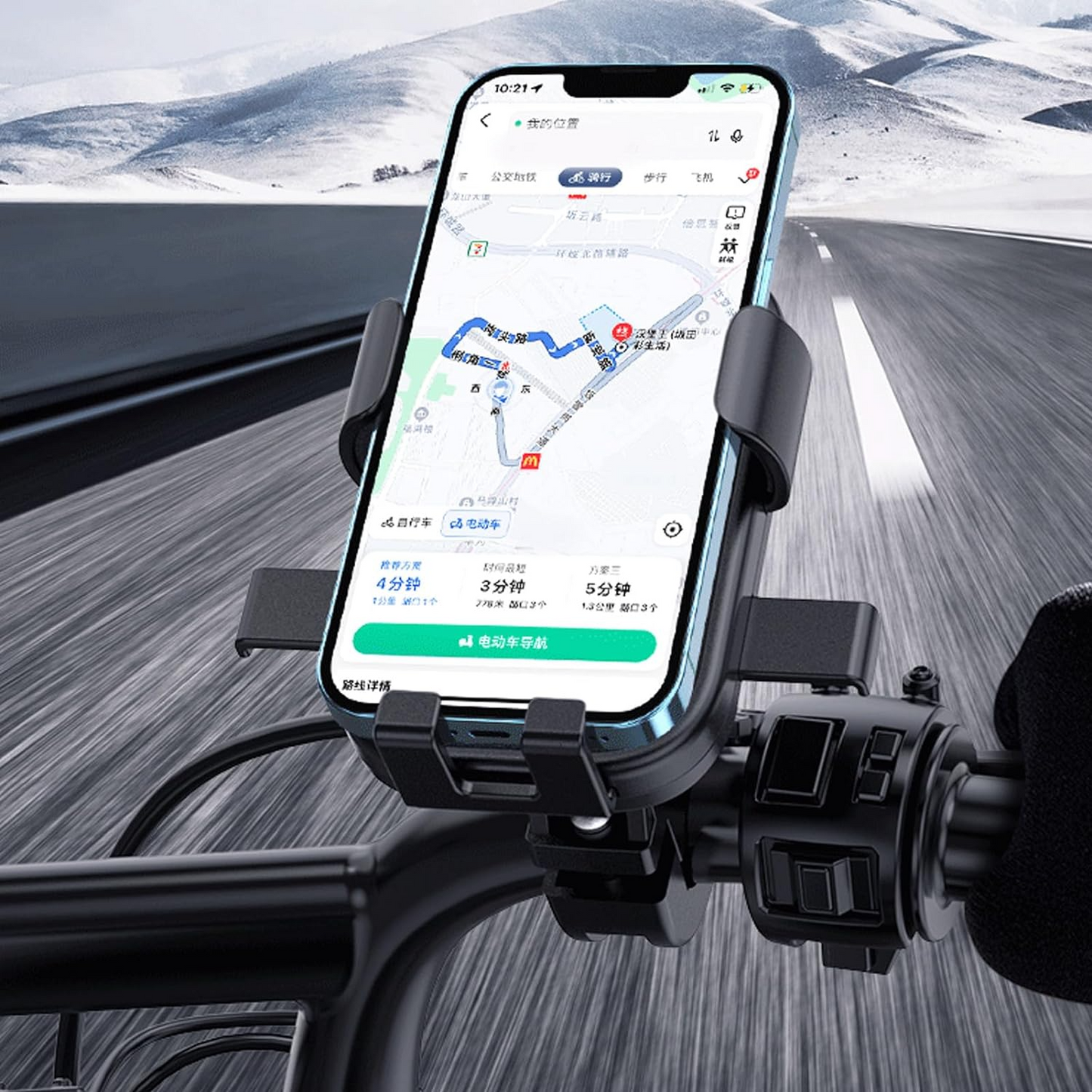 CycleHold™ Stabil telefontartó kerékpározáshoz
