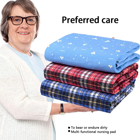 CareMat – Vízálló, mosható és lélegző ágyvédő (60x90cm)