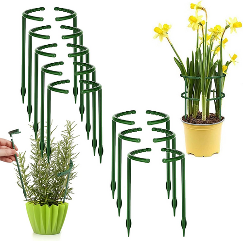 GrowGuard™ – Állítható növénytámaszok (5 darab)
