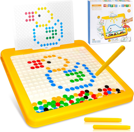 Mágneses puzzle tábla gyerekeknek