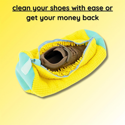 CleanMate™ - Professzionális cipőmosó zsák