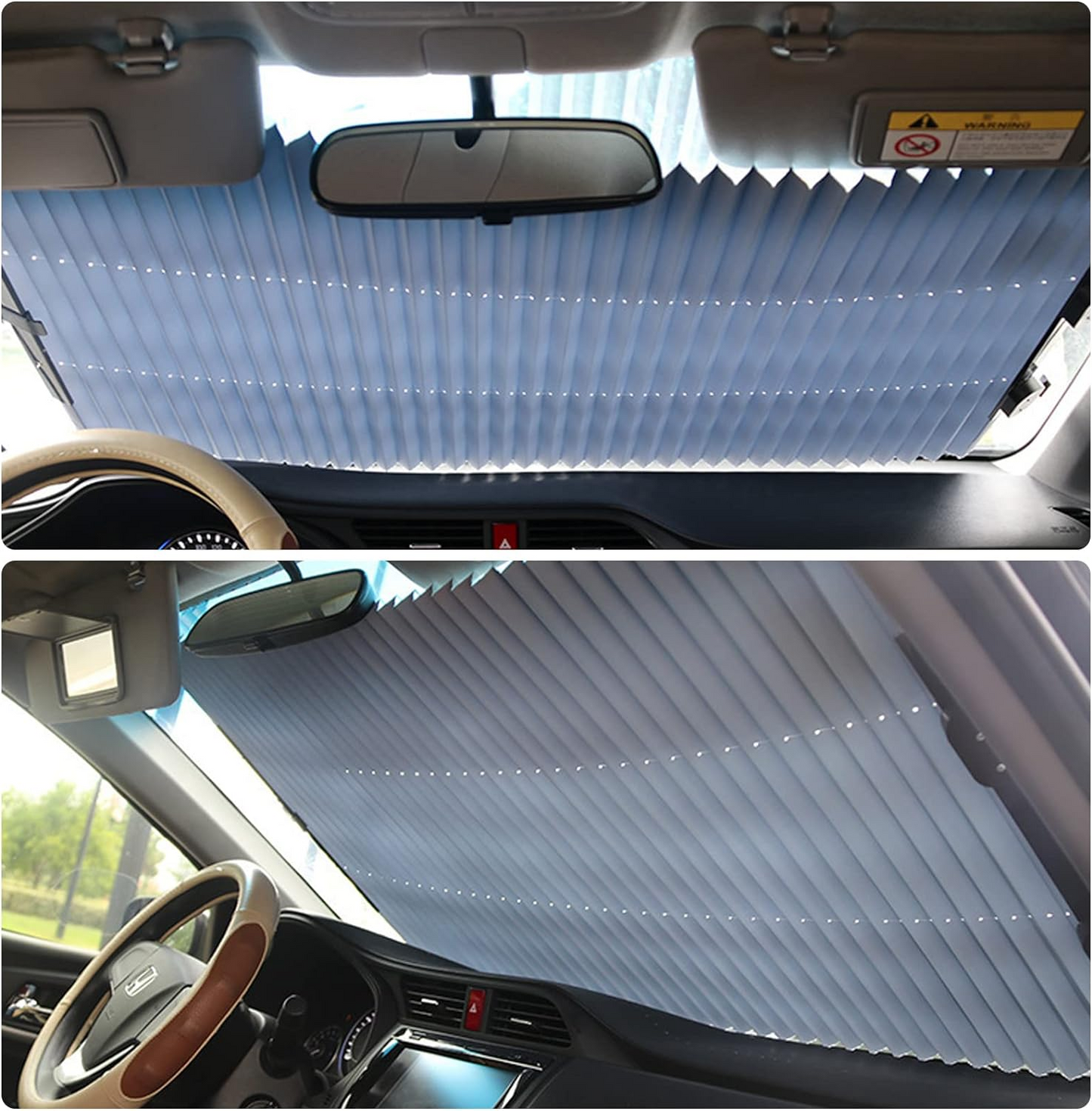 ProShade™ árnyékoló típusú napernyő szélvédőhöz és hátsó ablakhoz (80x200 cm)