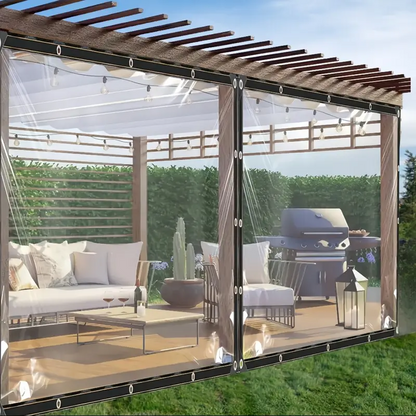 ClearShield™ - Átlátszó védelem eső és nap ellen (2x2m)