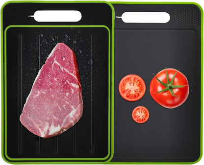 4 az 1-ben konyhai aprító késélezővel és leolvasztó lappal