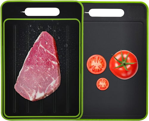 4 az 1-ben konyhai aprító késélezővel és leolvasztó lappal