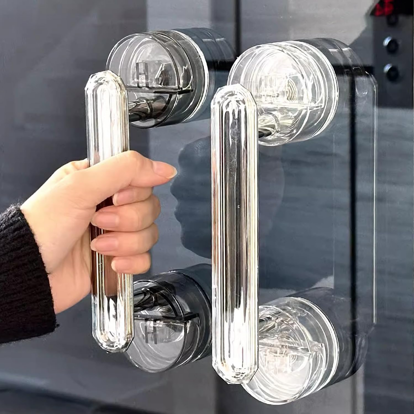 LockGrip™ tapadókorongos fogantyú tolóajtókhoz