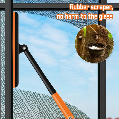 Forgó ablaktörlő kefe
