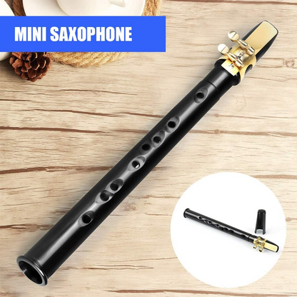 Mini szaxofon 8 lyukkal