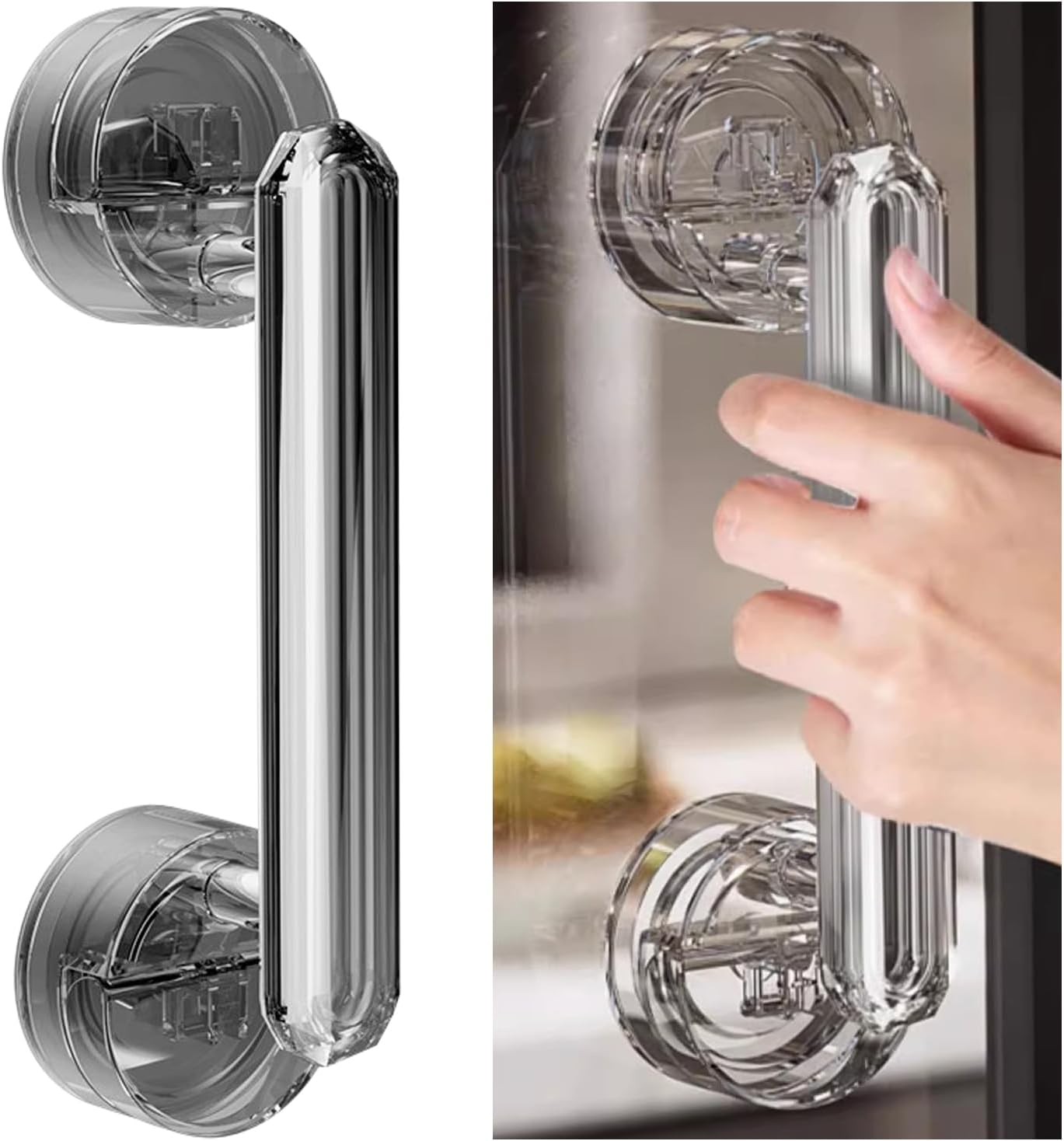 LockGrip™ tapadókorongos fogantyú tolóajtókhoz