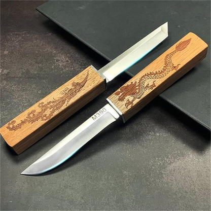 Késkészlet dupla pengével Dragon©