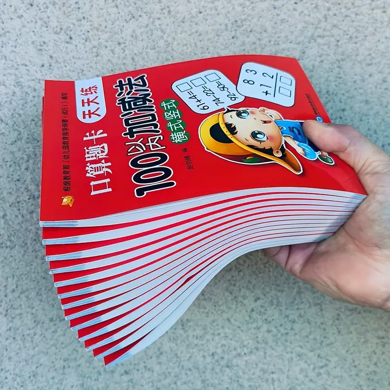 MathMagic™ készlet 2 db összeadási és kivonási munkafüzetből – Óvoda és Óvoda